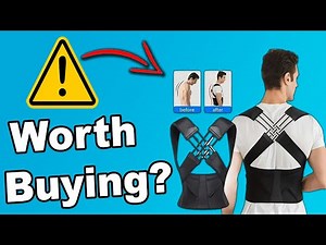 Eicgo Posture Corrector Reviews - Does it Work Or A Scam?