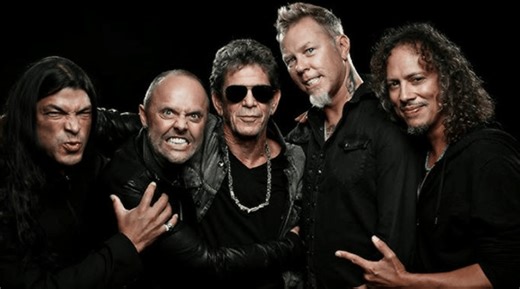 Metallica's "Master Of Puppets" Reaches One Billion Streams On Spotify