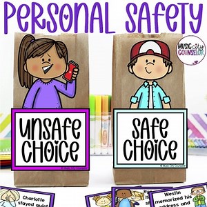 Personal Safety Lesson, Following the Safety Rules SEL & Counseling Lesson