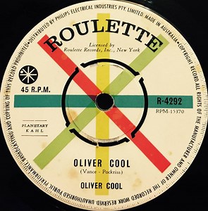 Oliver Cool - Oliver Cool / I Like Girls