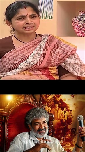 Rajamouli's Wife shares secret of Rajamouli's Success. #rajamouli #varanasi #maheshbabu #love