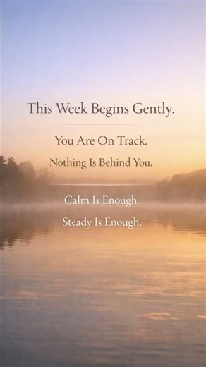 Affirmations for Success & Calm 🌿 Monday Reset for Inner Peace