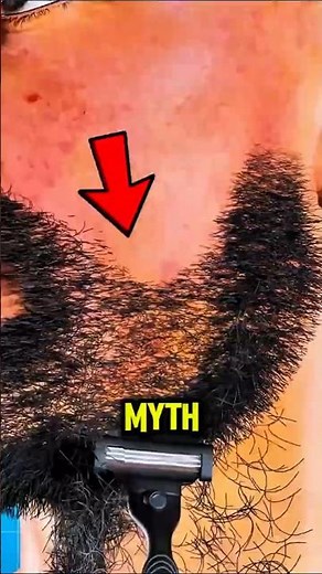 Does Shaving Make Hair Grow Back Thicker! 😱🪒 The Truth Is Crazy