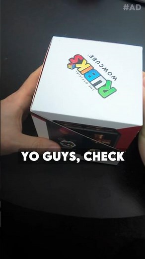 This NEW Rubik's Cube Has Screens Instead of Stickers