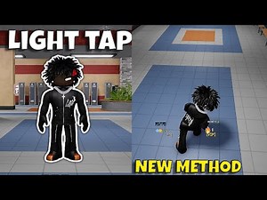 HOW TO LIGHT TAP + GLIDE + STUNLOCK | Roblox Fight In A School