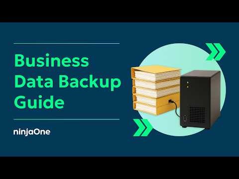 How to Backup Files and Documents for Your Organization