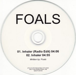 Foals - Inhaler