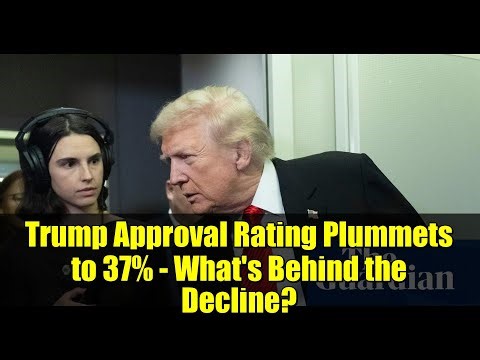 Trump Approval Rating Plummets to 37% - What's Behind the Decline? | CNN Poll Analysis