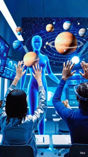 Education 2050 📚🤖 | Future Technology in Schools