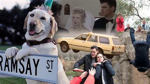 Bonkers, bizarre: Neighbours stars reveal the wildest storylines