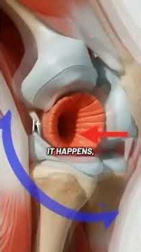What Actually Happens Inside Your Knee When You Tear Your Meniscus