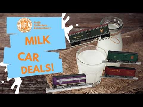 TCA Custom Run Milk Cars
