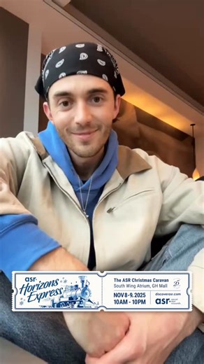 Greyson Chance Live in Manila at the Horizons Express! Celebrate 25 Years of Ascott with an unforgettable performance by Greyson Chance at The ASR Christmas Caravan this November 9 at Greenhills Mall! Shop exclusive travel deals, play fun games, and enjoy a festive day filled with music and magic. Stay tuned for more details. Terms and conditions apply. #HorizonsExpress #DiscoverASRPhilippines | Discover ASR Philippines