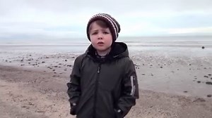 Remember our little friend Christian who brightened up our Christmas last year, singing one of his favourite songs 'Walking in the Air'… well he’s back. Once again, we bring you Christian Campbell from Balbriggan (age 6), singing a beautiful rendition of ‘Oh Holy Night’ dedicated to his Nana Attracta. | RTÉ