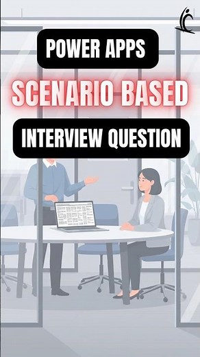 Search 50,000 Records in Power Apps? 🚀 | Interview Scenario