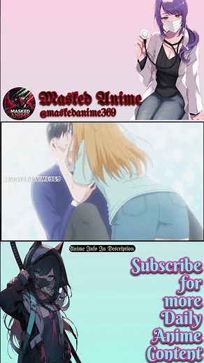 Yamada & Akane's ACCIDENTAL Romantic Moment 😳💕 | My Love Story with Yamada-kun Lv999