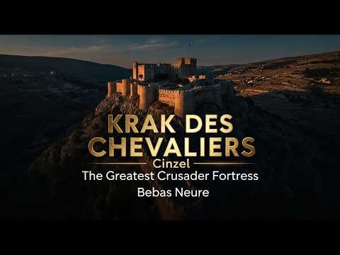 Krak des Chevaliers: The Greatest Crusader Fortress in History | Syria Documentary