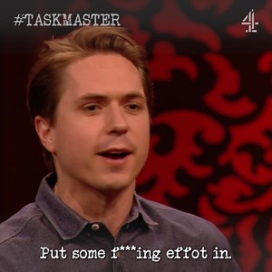 Erase this eraser... AKA, Joe Thomas's melt down. | Taskmaster