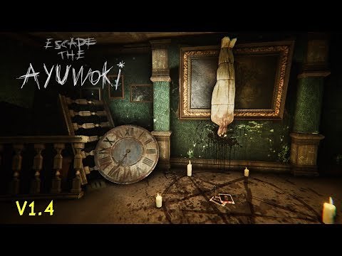 THIS IS SO SCARY!!! Escape the Ayuwoki V1.4 Playthrough Gameplay (A Michael Jackson Horror Game)
