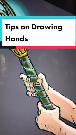 Drawing Hands Tutorial: Tips for Digital Artists