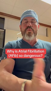 Here’s Why Afib Can Be Dangerous 💔 #Doctor #Surgeon #HeartHealth #HeartDisease here’s why Afib (atrial fibrillation) can be dangerous 💔: 1️⃣ Increases risk of stroke due to blood clot formation 2️⃣ Can lead to heart failure or weakened heart function 3️⃣ May cause fatigue, shortness of breath, and chest pain If you or someone you know has Afib, it’s important to stay proactive! 💡 #afibawareness #heartdiseaseprevention #atrialfibrillation #healthfirst #doctorsrecommend #cardiovascularhealth #h