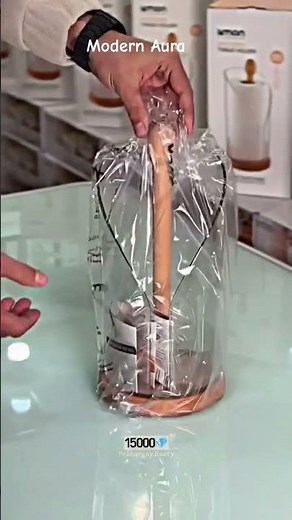 Luxury mirror Tissue Box Holder ✨ | Altın Lüks Peçete Kutusu | #fashion #homedecor #sale