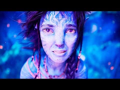 Avatar Fire and Ash | Final Battle Scene Recap | Kiri Connects with Eywa Underwater