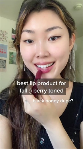 Berry Toned Lip Products for Fall