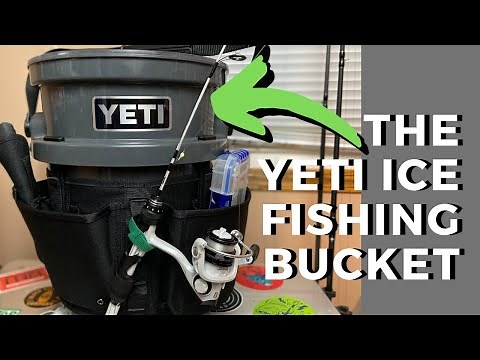 Yeti LoadOut Ice Fishing Bucket Review
