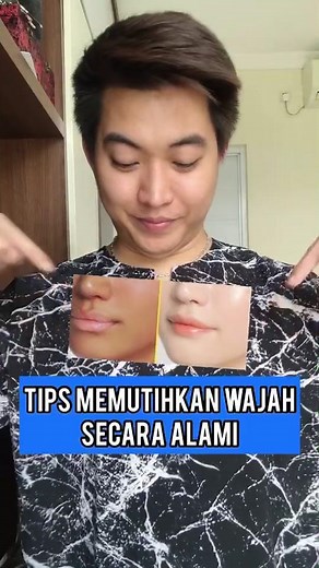 272K views · 2.2K reactions | TIPS memutihkan wajah secara alami! #nicputra #tips #reelsviaral #reelsfb credit:@nicputra | Resep Kue Terbaru | Facebook