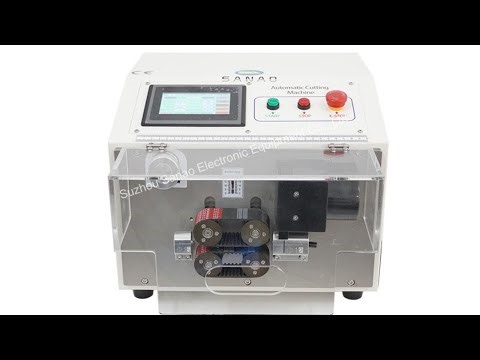 Fully Automatic Nylon Tube Cutting Machine