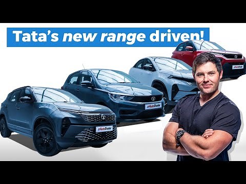 NEW RANGE DRIVEN. Tata Motors passenger cars return to South Africa 🇿🇦🇿🇦🇿🇦