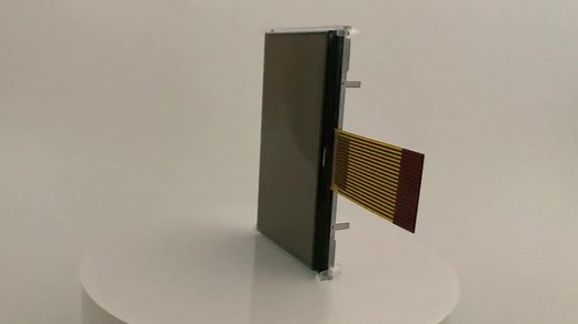 12864 Dot Matrix Monochrome LCD Display with ST7565 Driver IC 128x64 Resolution Graphic COG Module SPI Interface