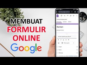 Cara Membuat Formulir Online di Google Form