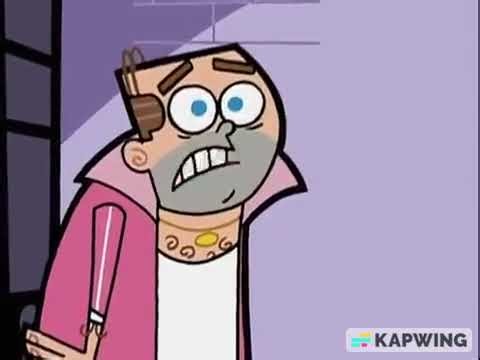 Grown Up Timmy Turner Crying (S01E01) (Japanese Dub)