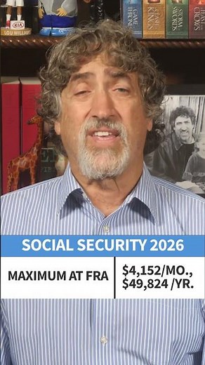 What the Social Security COLA in 2026 Means for the Maximum and Average Benefits