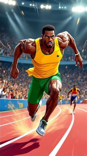 9.58 — The Fastest Human Ever | Usain Bolt Berlin 2009 🏃‍♂️⚡#usainbolt #athlete