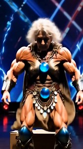 Esta es la bruja más fuerte del concurso de talentos.🔥😨😨 | Global Talents