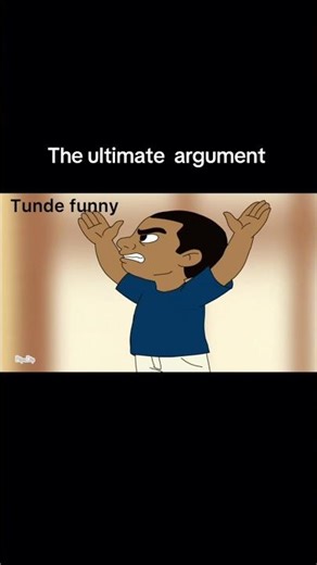 The ultimate argument #funny #funnyanimation