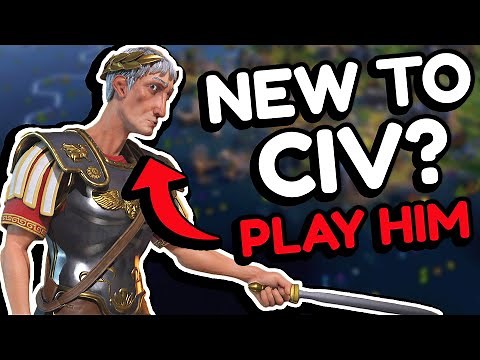 Rome Is The BEST Beginner Civ To Learn Civ 6 When You Are New To The Game, And Here's Why
