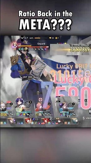 POV: You Built an AoE Team, But Ratio Took the Spotlight 💀 #honkaistarrail #drratio #herta #hsr