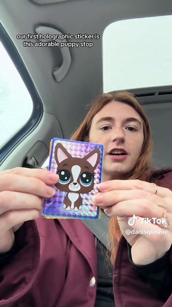 Littlest Pet Shop Sticker Trading at Five Below