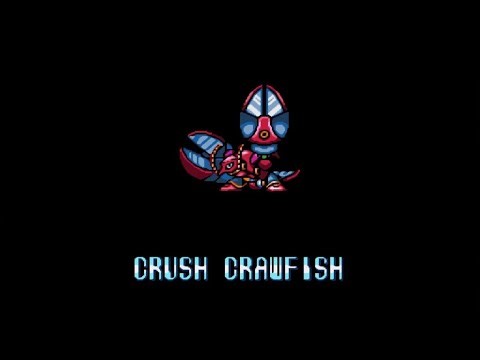 Mega Man X3 - Crush Crawfish stage (plus boss Bit battle)