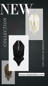 Satin Backless Bodysuit Styling Ideas | Casual to Party Look Try-On 💃