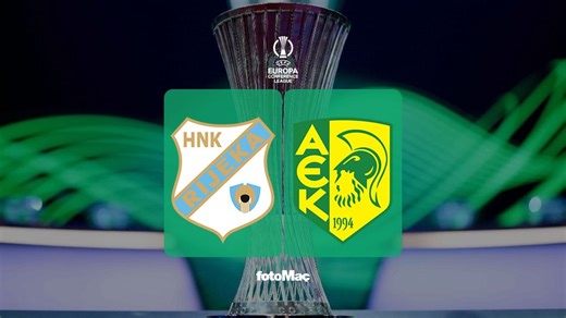 Rijeka ile AEK Larnaka karÅŸÄ± karÅŸÄ±ya: Ä°ÅŸte maÃ§Ä±n yayÄ±n bilgileri!
