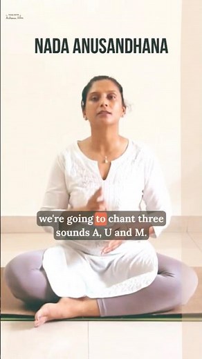Easy Meditation Practice for Beginners | Nadaanusandhana | Sound Meditation | Yoga with Archana Alur