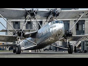 The Golden Age of Aviation: How We Conquered the Skies (Restored & Colorized)