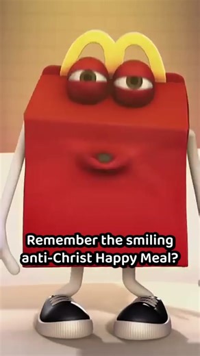 Exploring the Creepy History of Happy Meal Box