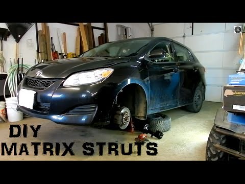 #DIY Front Struts - Toyota Matrix / Pontiac Vibe