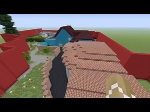 MINECRAFT CACHE CACHE MAP MAISON !